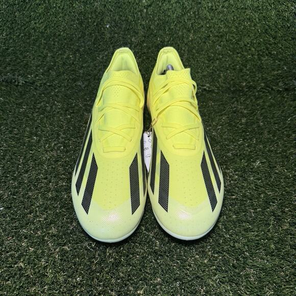 Adidas x Crazyfast Pro FG Solar Energy Pack Yellow Soccer Cleats Size 5.5/7W - Picture 2 of 7